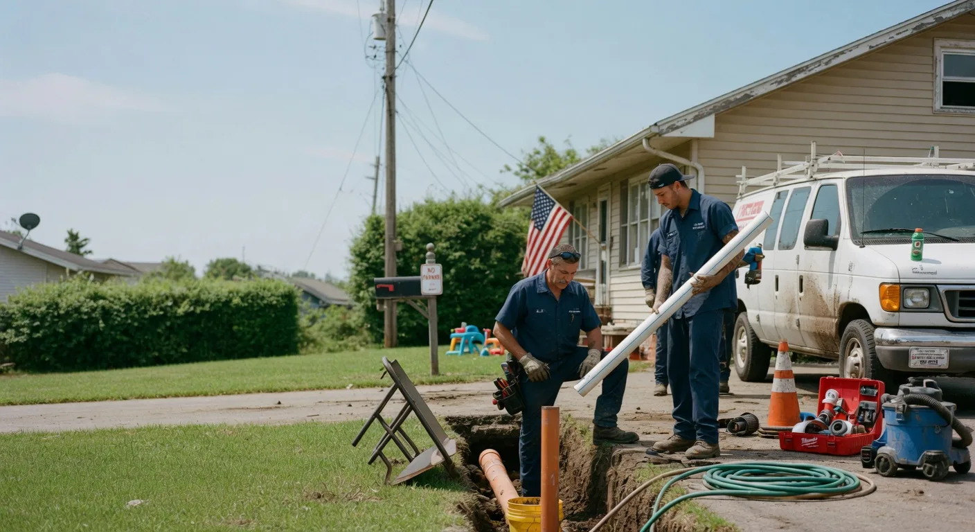 Drain Cleaning in Browning, MT near me